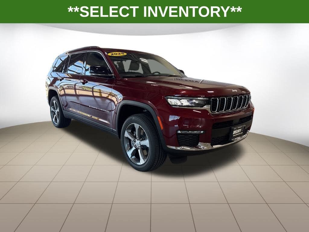 2025 Jeep Grand Cherokee L Limited 4WD