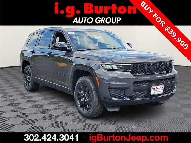 2025 Jeep Grand Cherokee L Altitude X 4WD