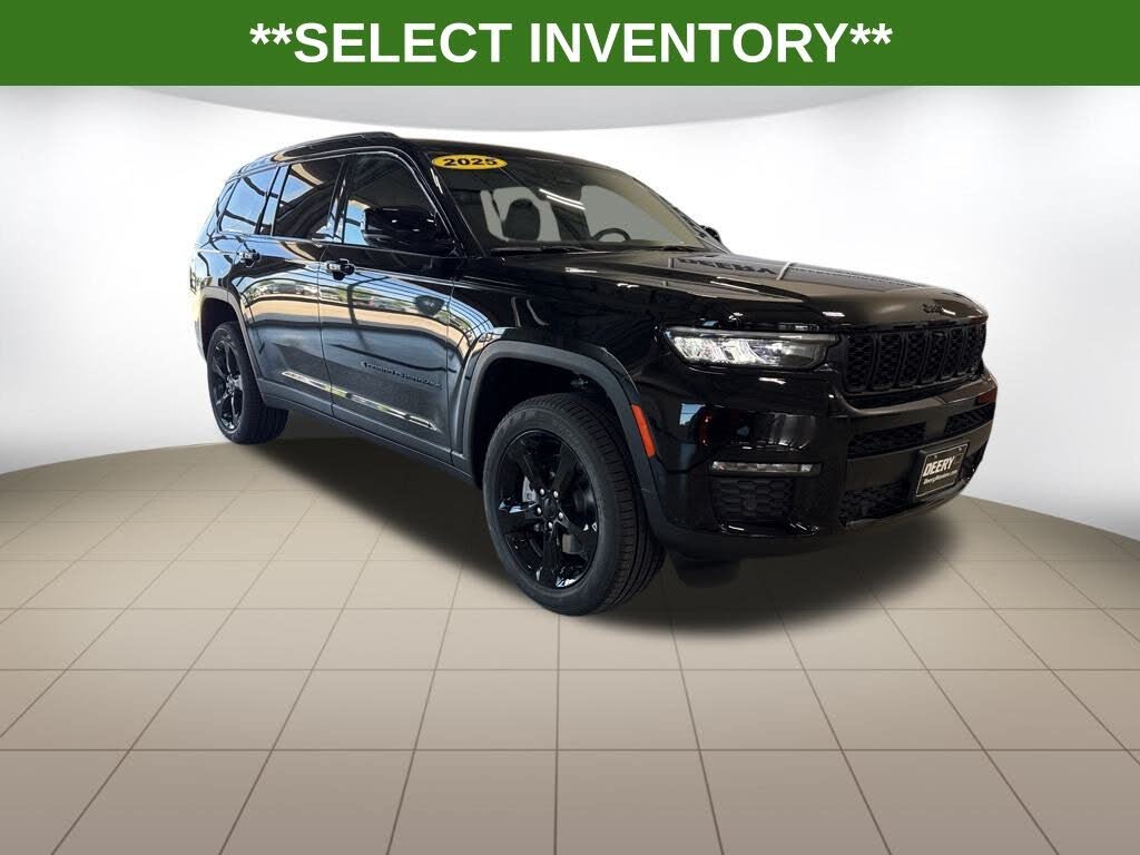 2025 Jeep Grand Cherokee L Limited 4WD
