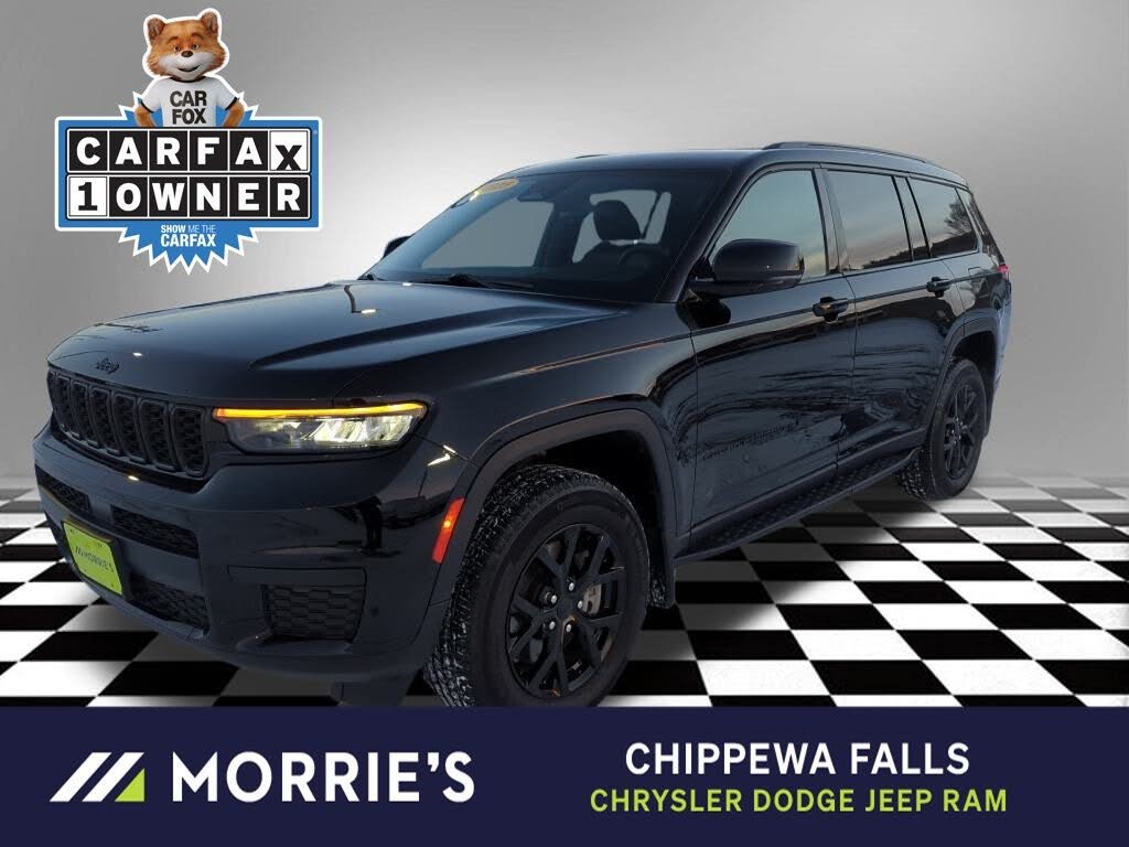 2025 Jeep Grand Cherokee L Altitude 4WD