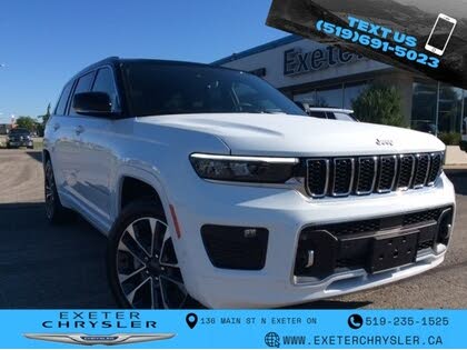 2025 Jeep Grand Cherokee L Overland 4WD