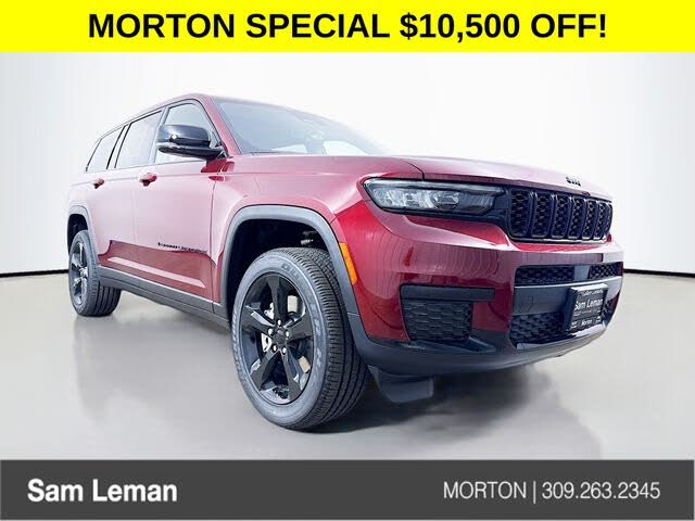2025 Jeep Grand Cherokee L Altitude X 4WD