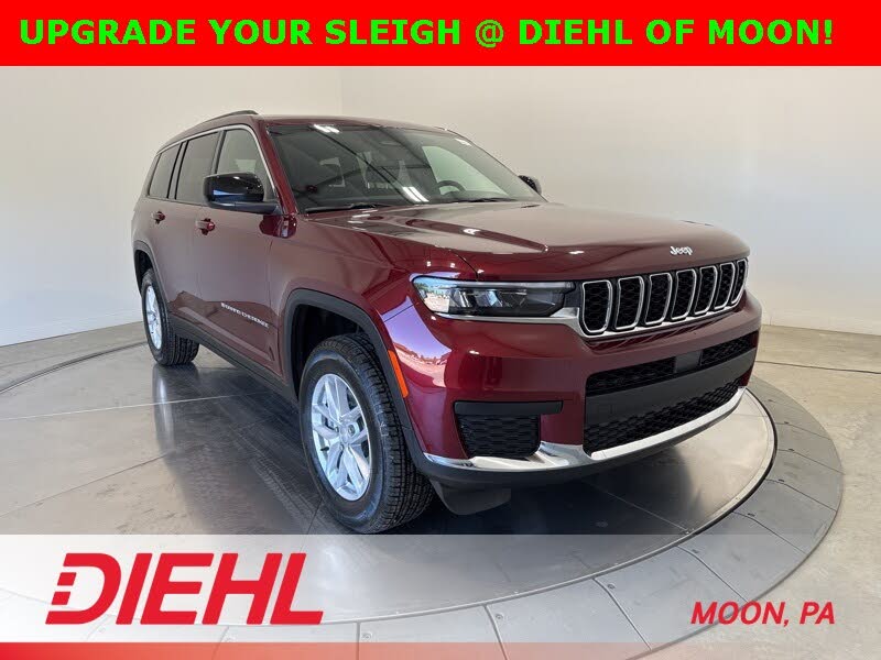 2025 Jeep Grand Cherokee L Laredo 4WD