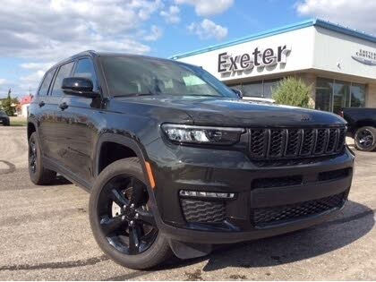 Jeep Grand Cherokee L Limited 4WD 2025