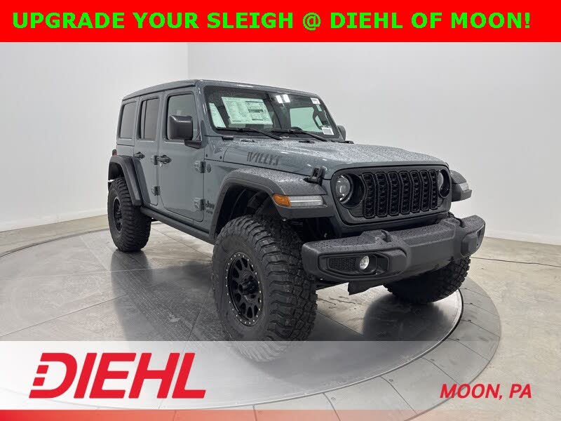 2025 Jeep Wrangler Willys 4-Door 4WD