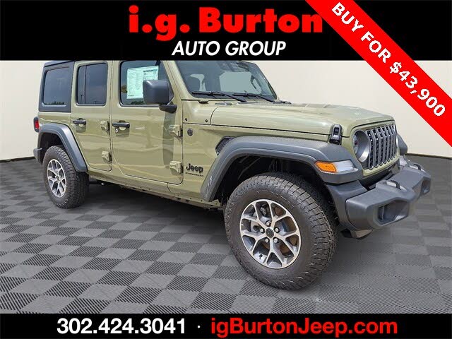 2025 Jeep Wrangler Sport S 4-Door 4WD