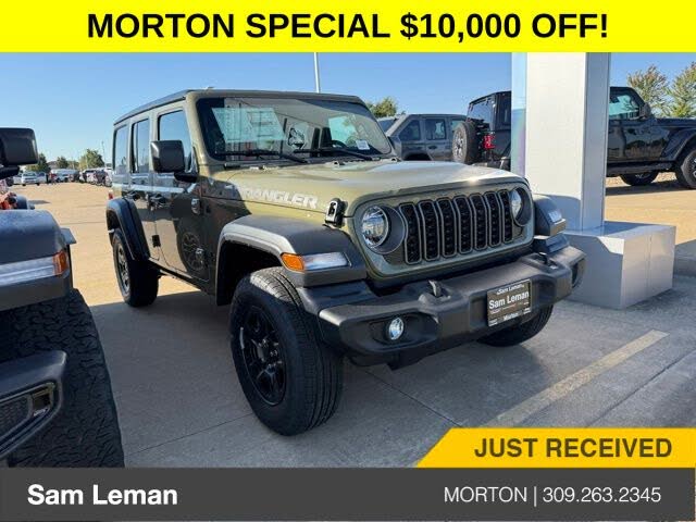 2025 Jeep Wrangler Sport 4-Door 4WD