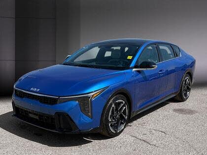 2025 Kia K4 GT-Line Turbo FWD