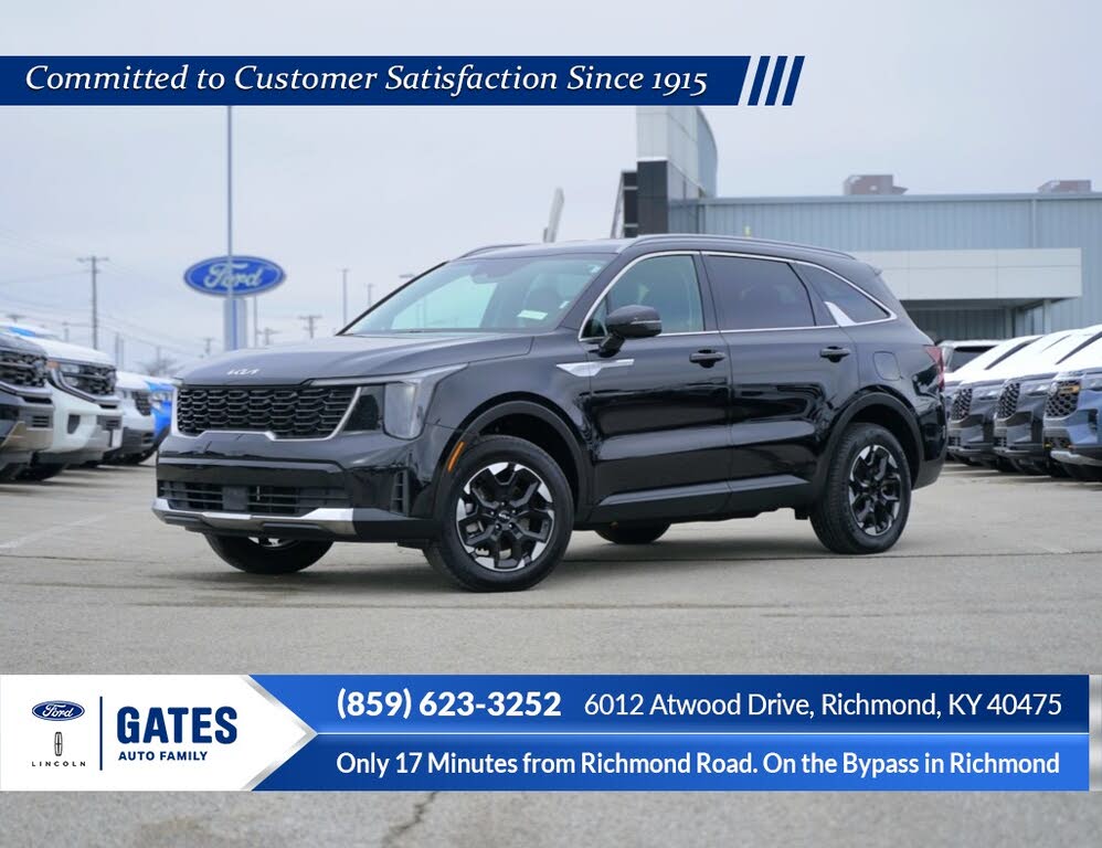 2025 Kia Sorento S AWD