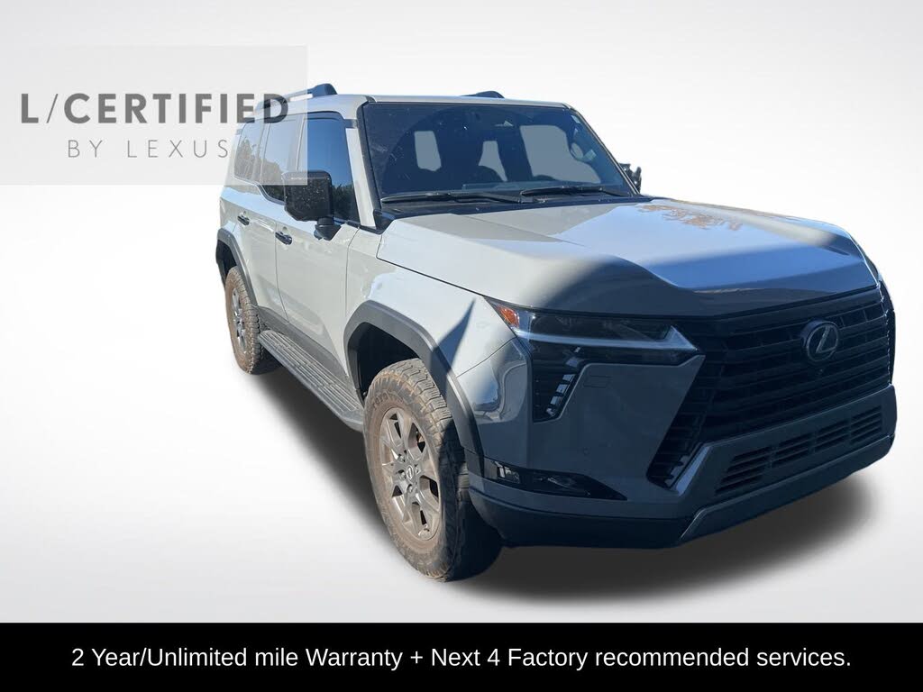 2025 Lexus GX 550 Overtrail AWD