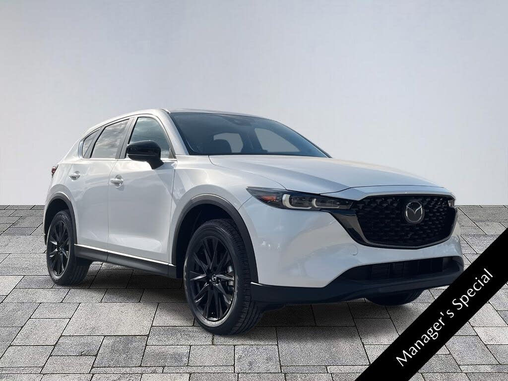 2025 Mazda CX-5 2.5 S Carbon Edition AWD