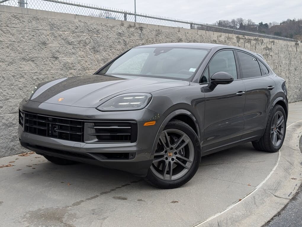 2025 Porsche Cayenne Coupe AWD