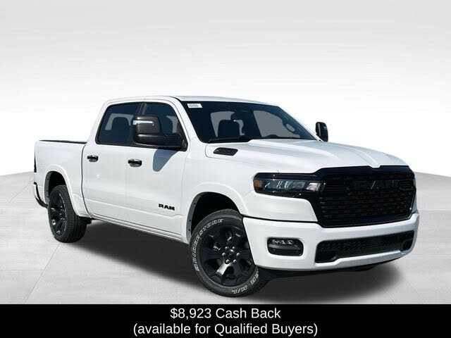 2025 RAM 1500 Big Horn Crew Cab 4WD