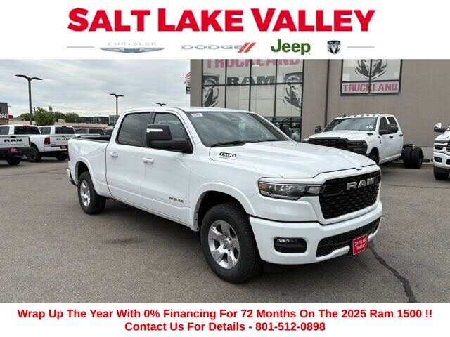 2025 RAM 1500 Big Horn Crew Cab 4WD