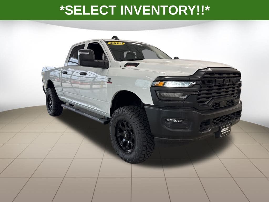 2025 RAM 2500 Tradesman Crew Cab 4WD