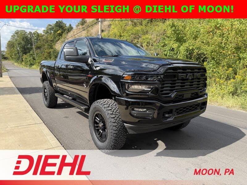 2025 RAM 2500 Big Horn Crew Cab 4WD