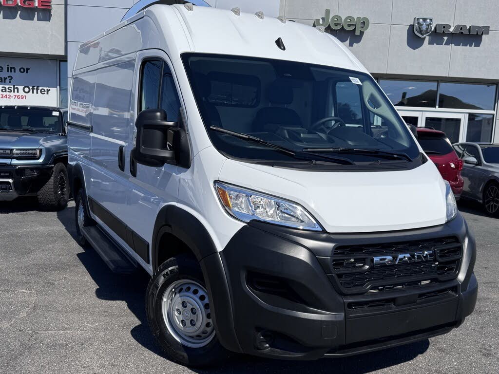 2025 RAM ProMaster 3500 Tradesman 159 Super High Roof Extended Cargo Van FWD