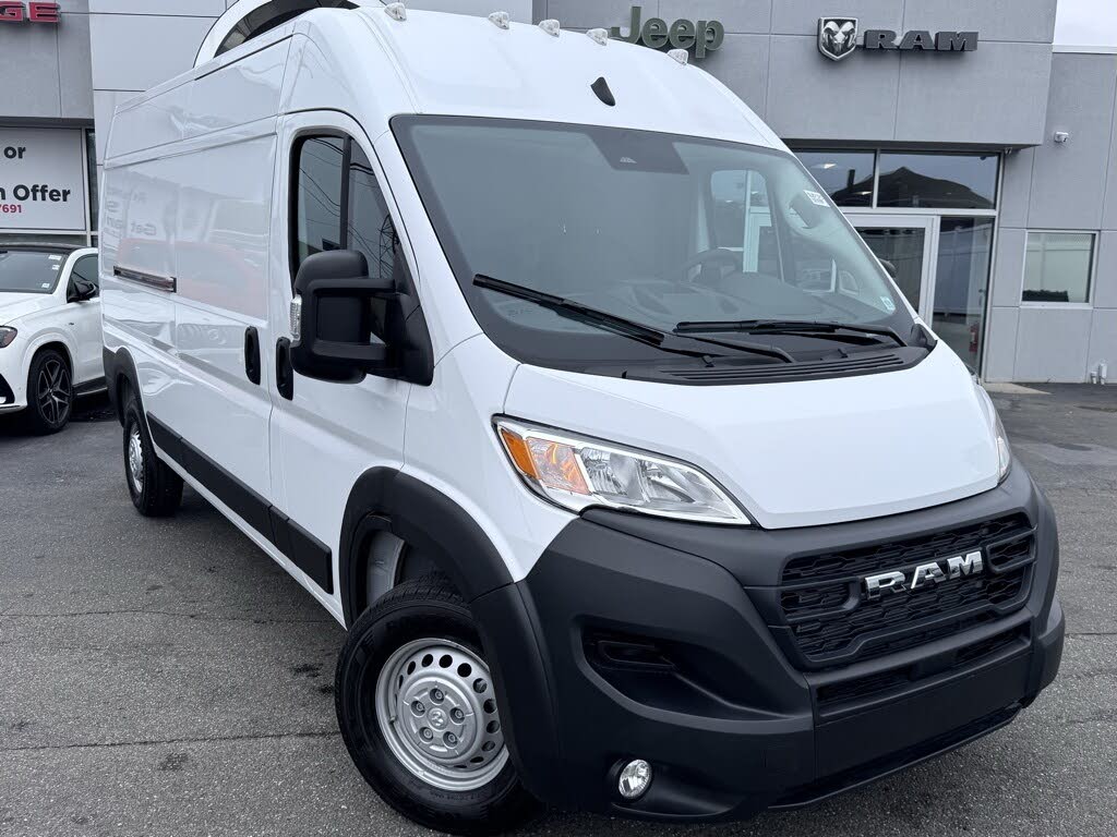 2025 RAM ProMaster 3500 Tradesman 159 High Roof Extended Cargo Van FWD