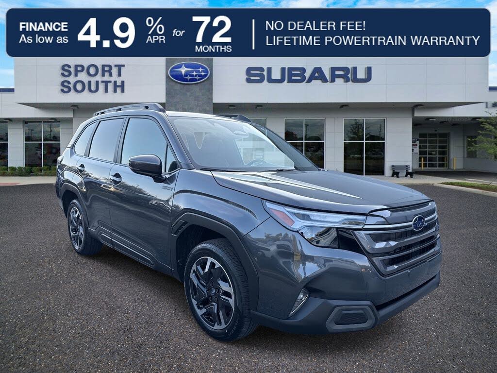 2025 Subaru Forester Hybrid Limited AWD