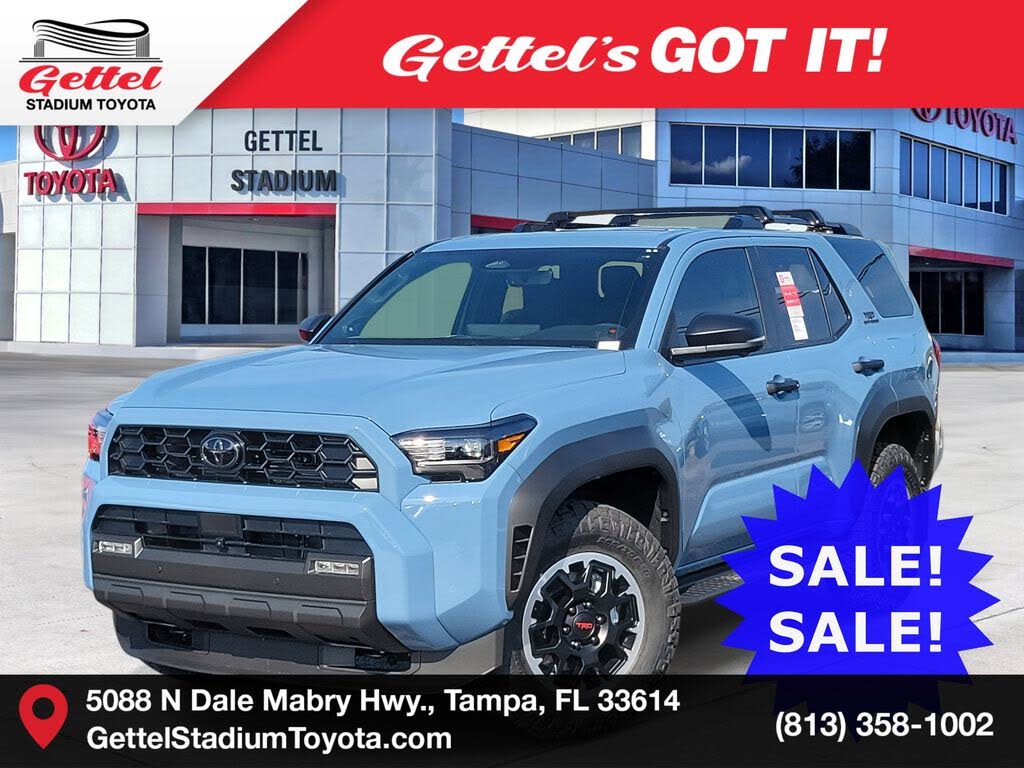 2025 Toyota 4Runner TRD Off-Road Premium 4WD