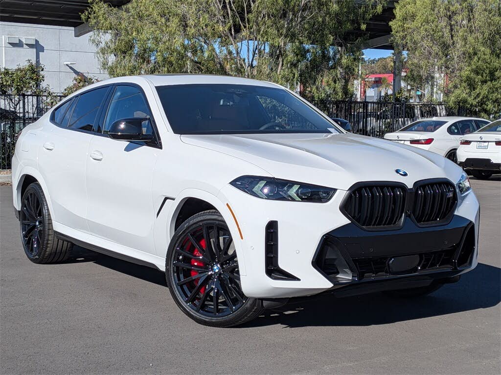 2026 BMW X6 M60i xDrive