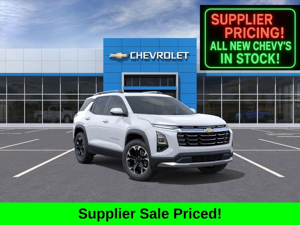 2026 Chevrolet Equinox LT AWD