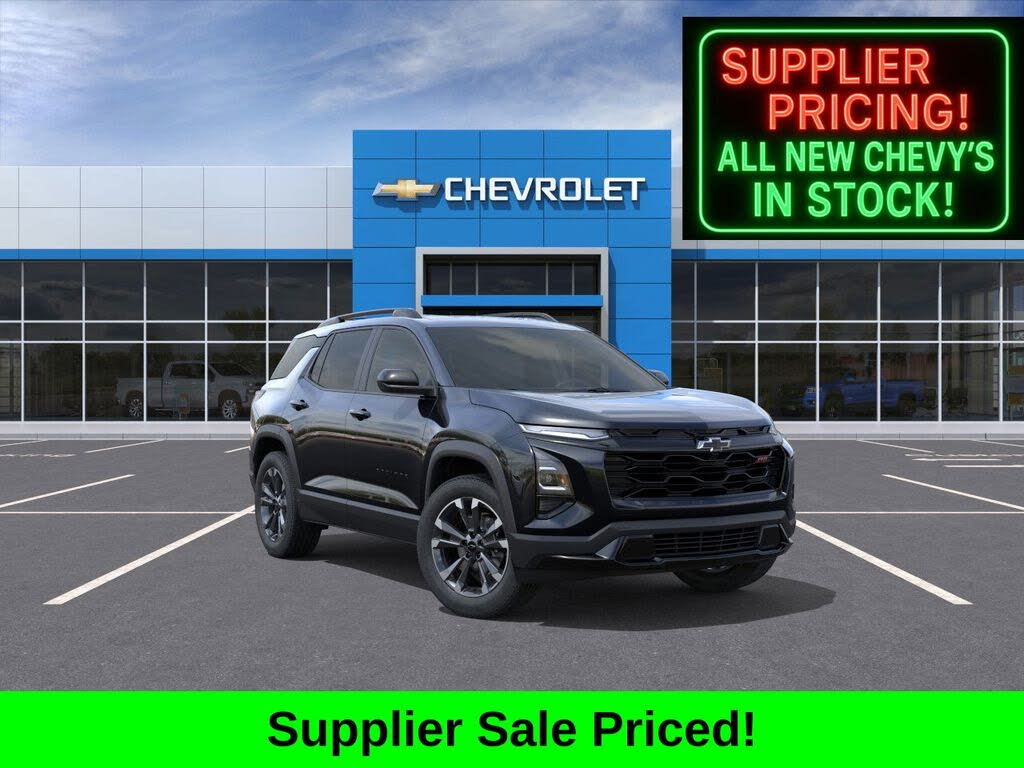 2026 Chevrolet Equinox RS AWD