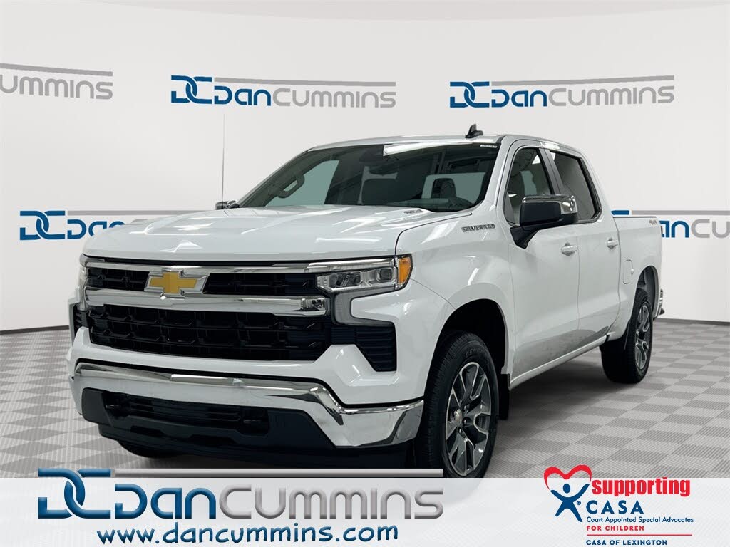 2026 Chevrolet Silverado 1500 LT Crew Cab 4WD