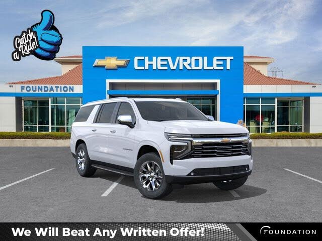 2026 Chevrolet Suburban Premier 4WD