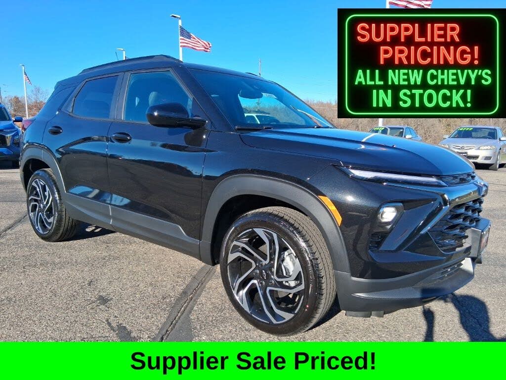 2026 Chevrolet Trailblazer RS AWD