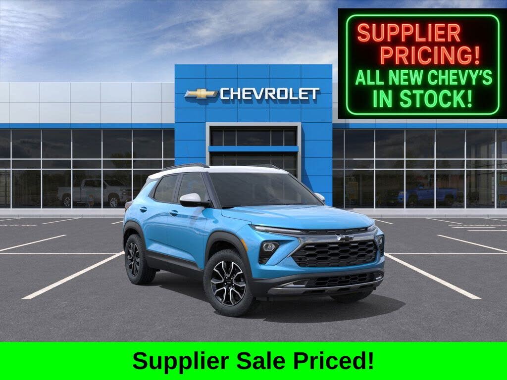2026 Chevrolet Trailblazer ACTIV AWD