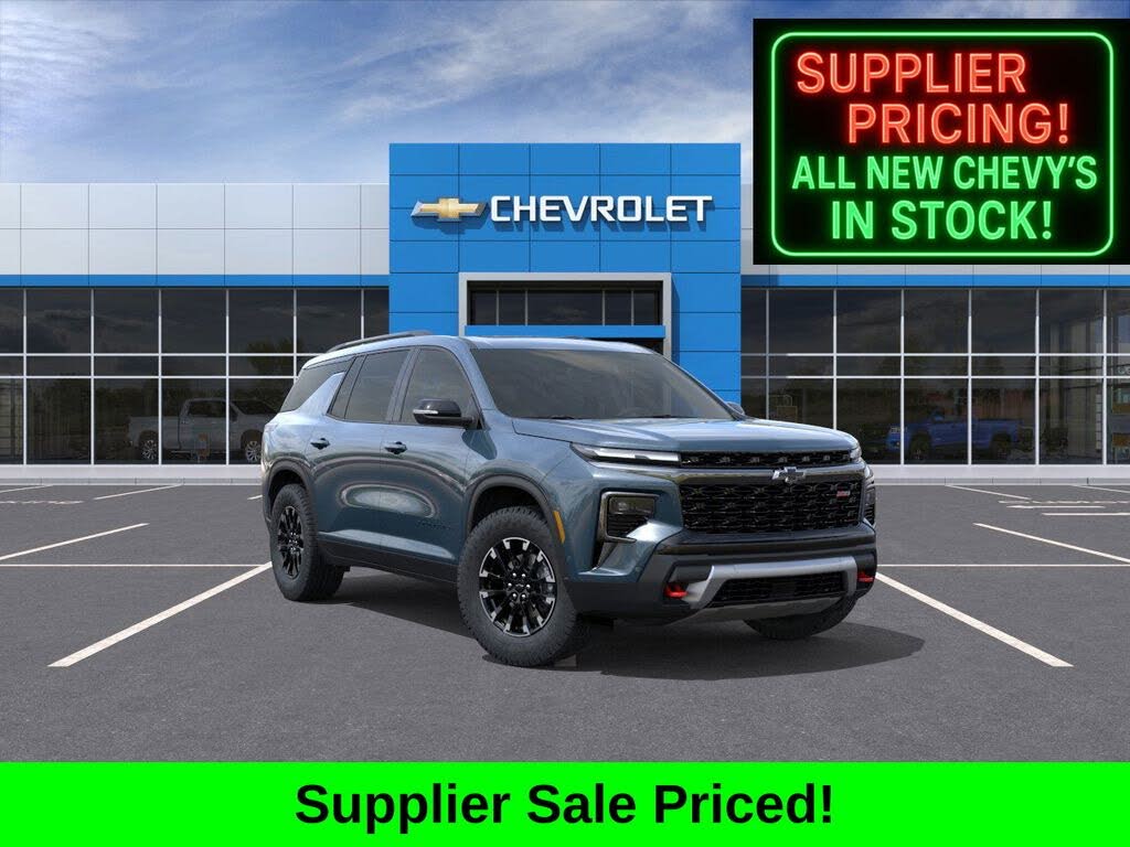 2026 Chevrolet Traverse Z71 AWD