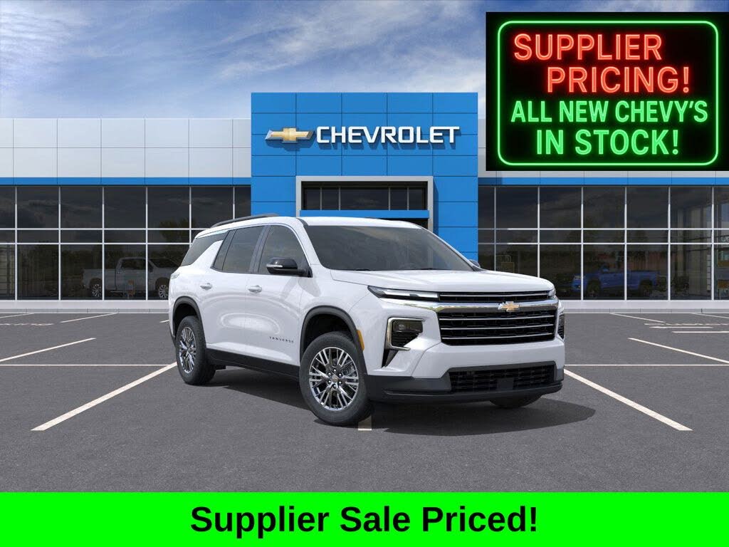 2026 Chevrolet Traverse LT AWD