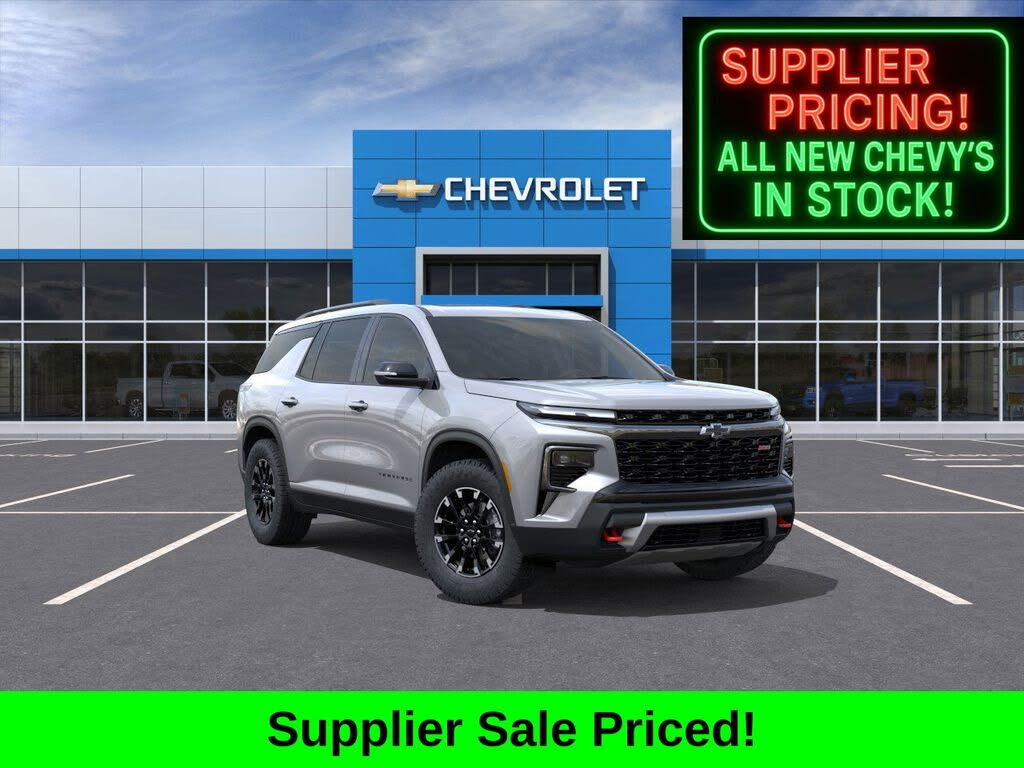 2026 Chevrolet Traverse Z71 AWD