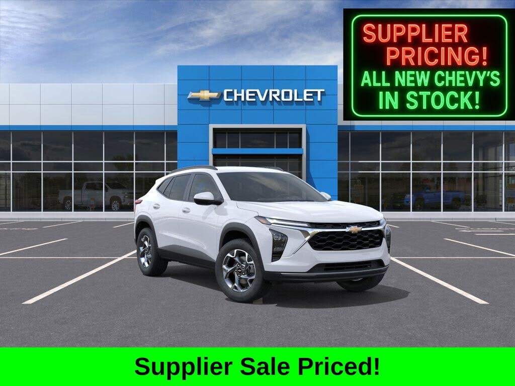 2026 Chevrolet Trax LT FWD