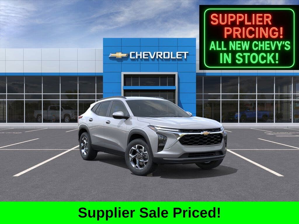 2026 Chevrolet Trax LT FWD