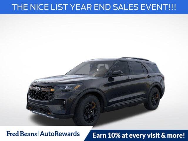 2026 Ford Explorer Tremor AWD