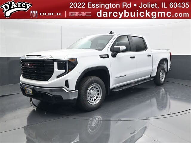2026 GMC Sierra 1500 Pro Crew Cab 4WD