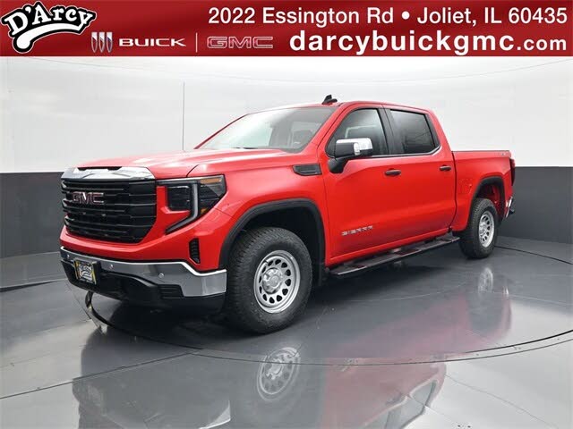 2026 GMC Sierra 1500 Pro Crew Cab 4WD