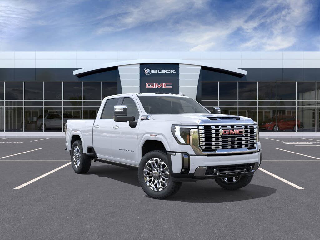 2026 GMC Sierra 2500HD Denali Crew Cab 4WD