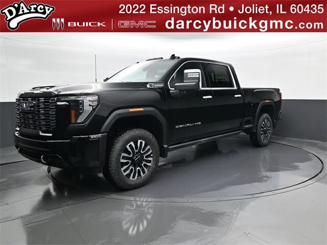 2026 GMC Sierra 3500HD Denali Ultimate Crew Cab 4WD