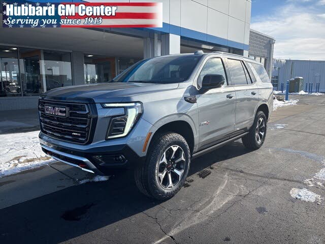 2026 GMC Yukon AT4 Ultimate 4WD
