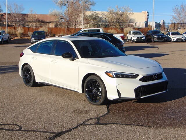 2026 Honda Civic Hybrid Sport Hatchback FWD