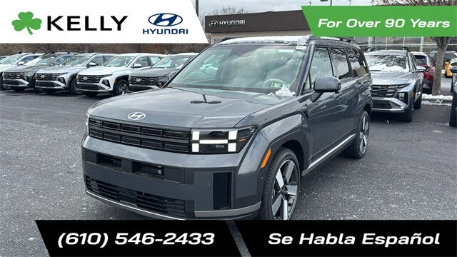 2026 Hyundai Santa Fe Hybrid Limited AWD