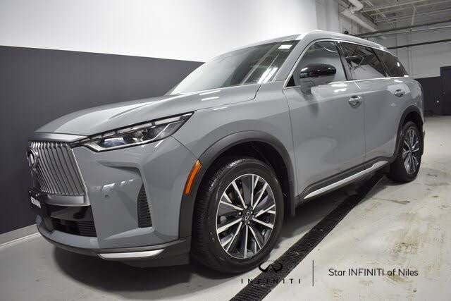2026 INFINITI QX60 Luxe AWD