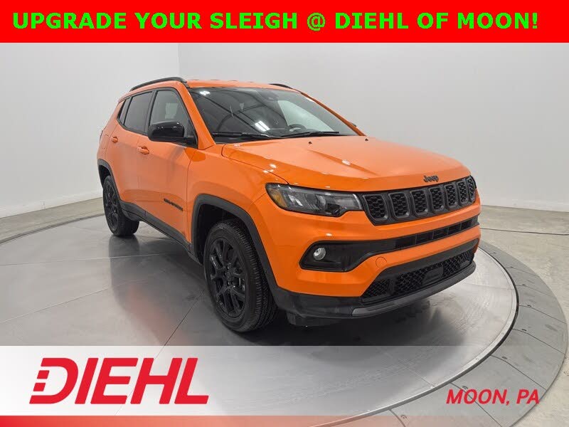 2026 Jeep Compass Latitude 4WD