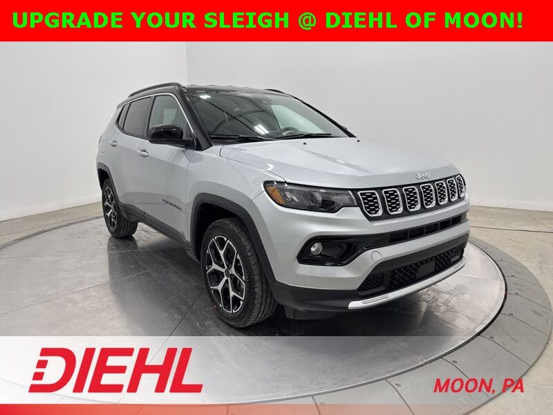2026 Jeep Compass Limited 4WD
