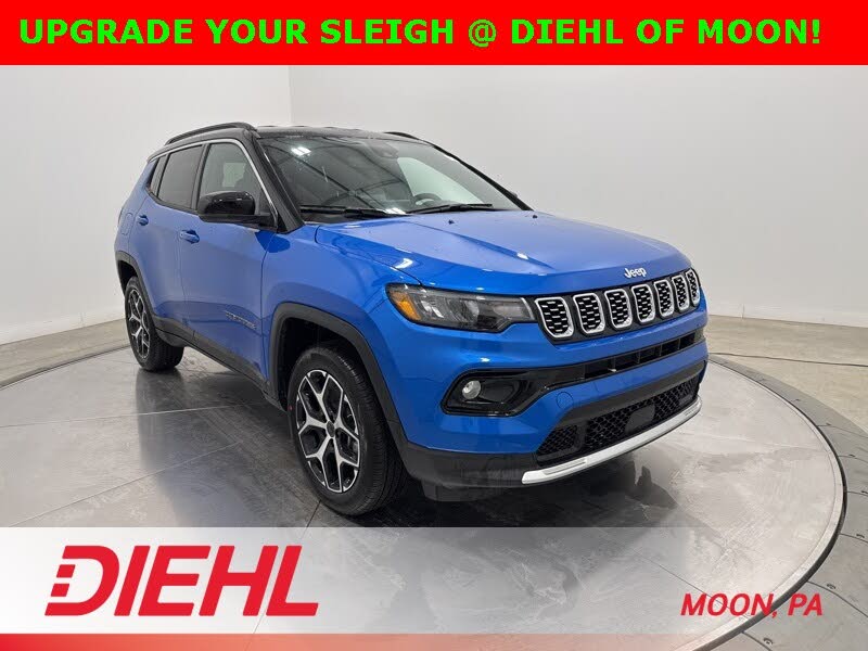 2026 Jeep Compass Limited 4WD