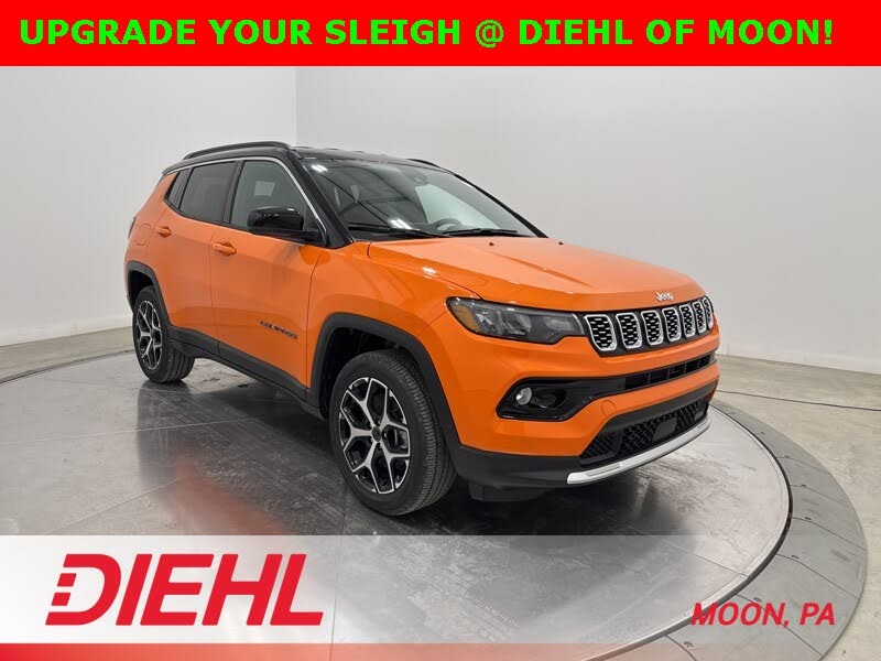 2026 Jeep Compass Limited 4WD