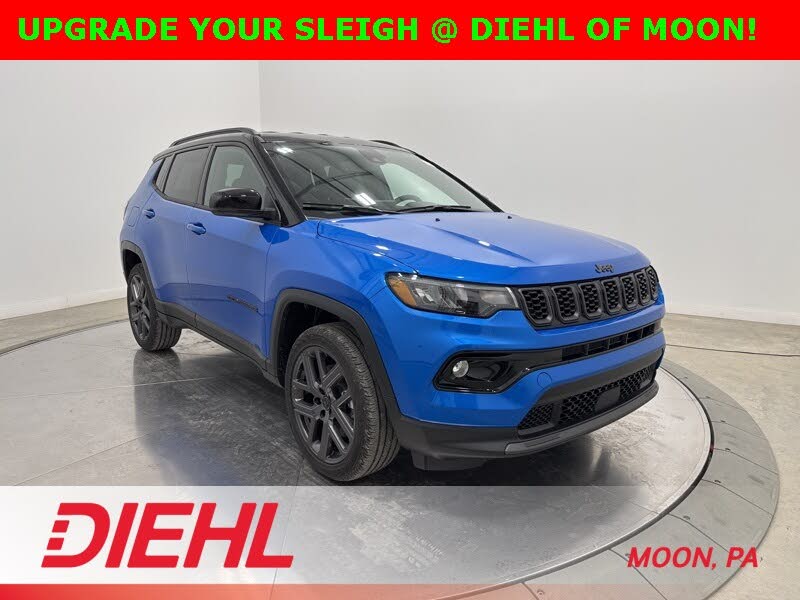2026 Jeep Compass Limited 4WD